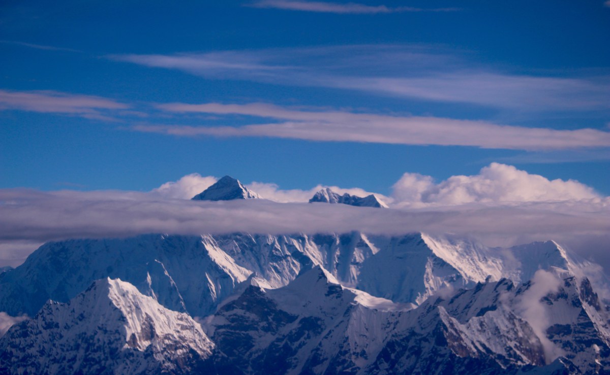Dancing Across the Mountains on the Moon in&nbsp;Nepal